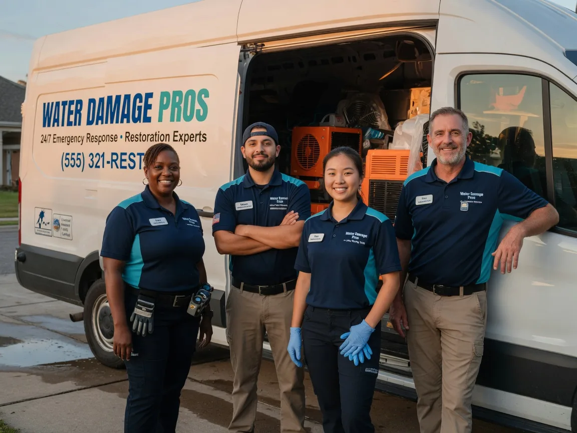 Water Damage Restoration company in Mchenry, ND